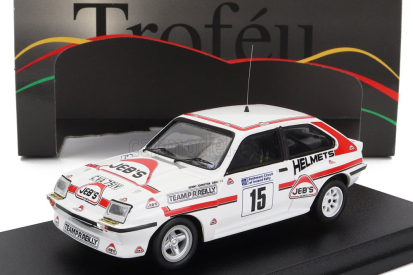 Trofeu Vauxhall Chevette Hsr N 15 Circuit Of Ireland 1983 B.fagan - K.johnston 1:43 Biela červená