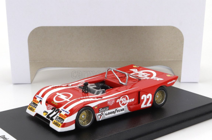 Trophy Chevron Opel Steinmetz N 22 Hockenheim 1971 Arthur Blank 1:43 červená biela