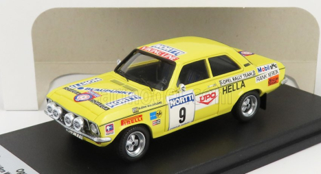 Trophy Opel Ascona A N 9 Rally 1000 Lakes 1974 B.waldegaard - A.hertz 1:43 Žltá