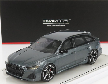 Truescale Audi A6 Rs6 Avant Sw Station Wagon 2019 1:43 Dytona Grey Met