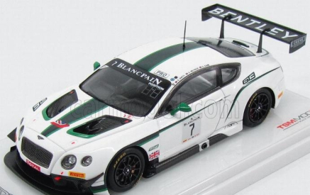 Truescale Bentley Gt3 N 7 Blancpain Gt Total 24h Spa 2014 1:43 Biela