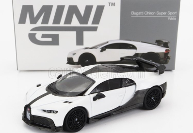 Truescale Bugatti Chiron Sport N 16 Lhd 2016 1:64 biela čierna