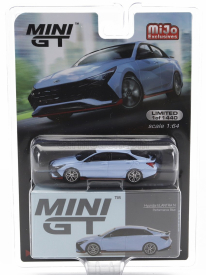 Truescale Hyundai Elantra N Lhd 2021 1:64 Performance Blue