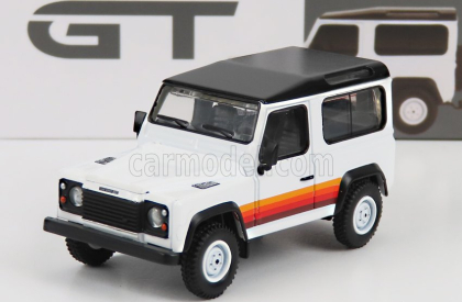 Truescale Land rover Defender 90 Wagon Lhd 1983 1:64 Biela