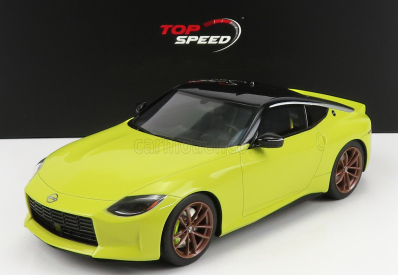 Truescale Nissan Fairlady Z Prototype Spec Lhd 2023 1:18 žltá čierna