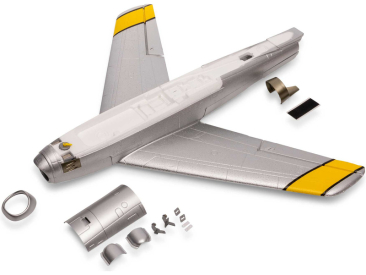 Trup E-flite: F-86 Sabre 0.44m