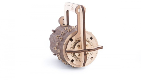 Ugears 3D drevené mechanické puzzle hrad