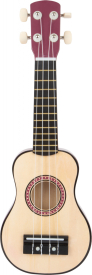 Ukulele s malou nohou