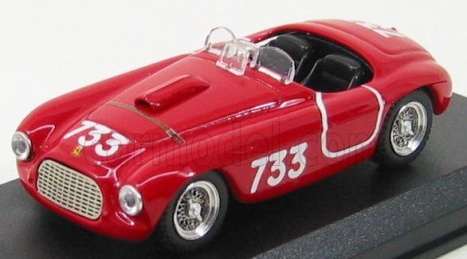 Umelecký model Ferrari 195s Spider N 733 Mille Miglia 1950 Serafini - Salami 1:43 Red