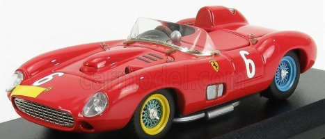 Umelecký model Ferrari 315s Ch.0656 N 6 3. 1000km Nurburgring 1957 Hawthorn - Trintignant 1:43 Červená