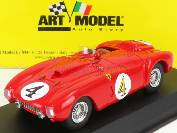 Umelecký model Ferrari 375 Plus 5.0l V12 Spider Team Scuderia Ferrari N 4 Winner 24h Le Mans 1954 Maurice Trintignant - Jose Froilan Gonzales 1:43 Red