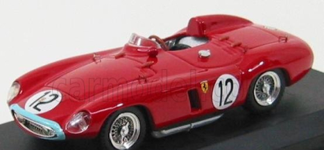 Umelecký model Ferrari 750 Monza Spider 3.0l Ch.0440 Team Helde N 12 24h Le Mans 1955 J.lucas - Helde 1:43 Red