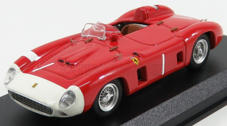 Umelecký model Ferrari 860 Monza Ch.0602 N 1. 2. 1000km Nurburgring 1956 Fangio - Castellotti 1:43 Červená