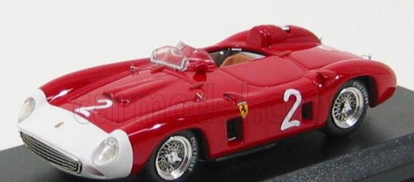 Umelecký model Ferrari 860 Monza N 2 Winner Rouen 1956 E.castellotti 1:43 Červená biela