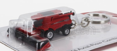 Universal hobbies Case-ih Portachiavi - Prívesok na kľúče 9240 Axial Flow Mietitrebbia Harvester 2010 1:87 Red Black