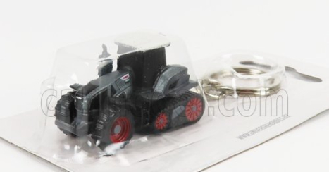 Universal hobbies Claas Portachiavi - Kľúčenka Axion 960 Tractor Cingolato 2016 1:87 sivá