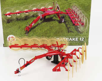 Universal hobbies Enorossi Batrake 12 Andanatore Trainato 1:32 Red Cream