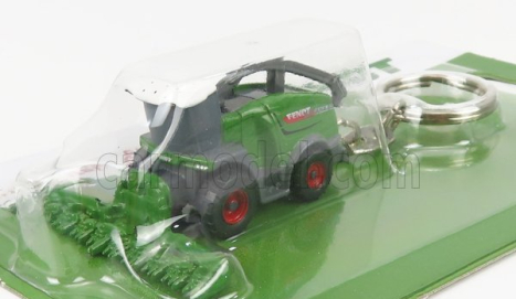 Universal hobbies Fendt Portachiavi - Prívesok na kľúče Katana 65 Mietitrebbia Gommata 2010 1:87 Zeleno-sivá