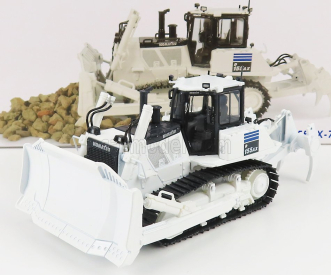 Universal hobbies Komatsu D155ax-7 Ruspa Cingolata 2010 - Traktor so škrabákom 1:50 biely