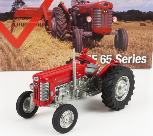 Universal hobbies Massey ferguson 65 Tractor 1959 1:32 Red Silver