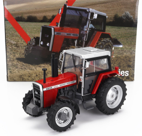 Universal hobbies Massey ferguson Mf2645 Tractor 1988 1:32 Červená strieborná