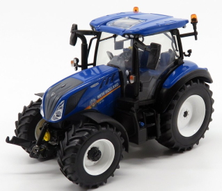 Universal hobbies New holland T5.130 Auto Command Tractor 2018 1:32 Blue Black