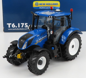 Universal hobbies New holland T6.175 Traktor 2018 1:32 Modrá čierna