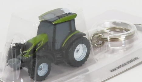 Universal hobbies Valtra Portachiavi - G135 Tractor Unlimited 2017 1:87 Green Met Grey