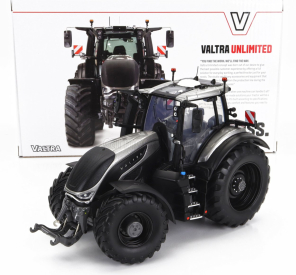 Universal hobbies Valtra S416 Tractor Unlimited Edition 2022 1:32 Silver Black