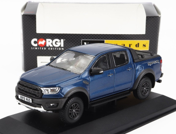 Vanguards Ford usa Range Raptor Pick-up 2022 1:43 Blue Met