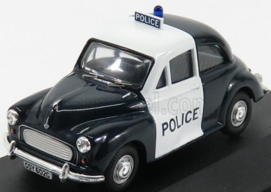 Vanguards Morris Minor 1000 Police 1963 1:43 Tmavomodrá biela