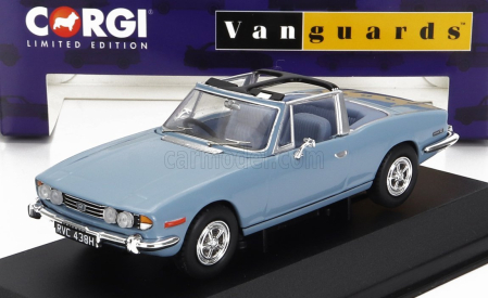 Vanguards Triumph Stag Mki Open 1970 1:43 Modrá