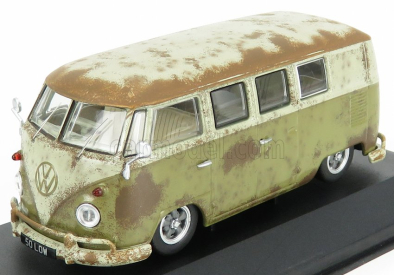 Vanguards Volkswagen T2 Minibus Camper Rat-look 1961 1:43 Hnedá krémová