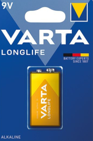 VARTA 4122 Longlife 9V LR22