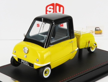 Vmb-models Peel P50 s prívesom 1964 1:18 žltá čierna