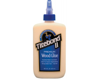 Vodovzdorné disperzné lepidlo Titebond II Premium D3, 237 ml