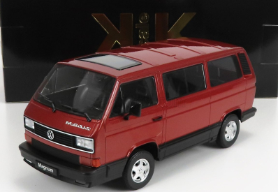 Volkswagen T3 Minibus Multivan Magnum 1987 v mierke 1:18