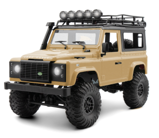 ROZBALENÉ - RC auto Land Rover Defender T98 1/12, piesok