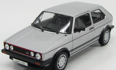 Welly Volkswagen Golf I Gti Pirelli 2-dverový 1983 1:18 Strieborný