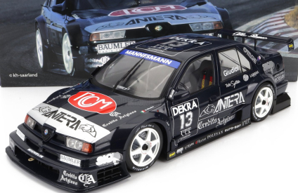 Werk83 Alfa romeo 155 V6 Ti Team Alpha Corse 2 N 13 Dtm Itc Sezóna 1995 Gianni Giudici 1:18 Tmavomodrá