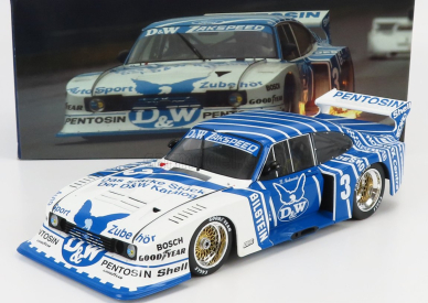 Werk83 Ford england Capri Turbo Gr.5 Zakspeed N 3 Drm 1982 Klaus Niedzwiedz 1:18 Biela Modrá