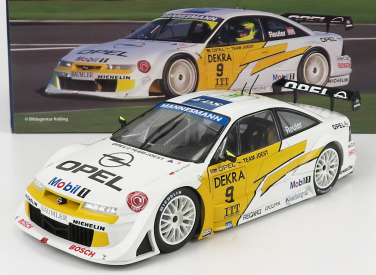 Werk83 Opel Calibra V6 4x4 Team Joest N 9 Dtm Itc 1995 M.reuter 1:18 Bielo žltá