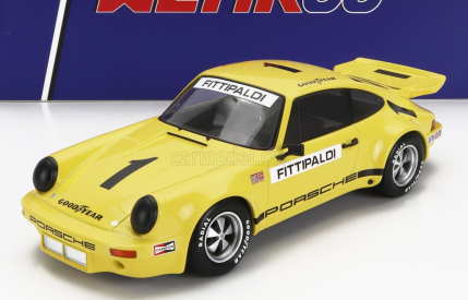 Werk83 Porsche 911 Carrera 3.0 Rsr N 1 Iroc Riverside 1973 Emerson Fittipaldi 1:18 Žltá