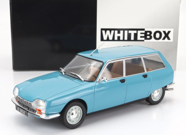 Whitebox Citroen Gs Break Sw Station Wagon 1971 1:24 svetlomodrá