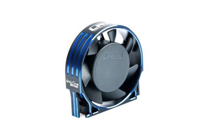 WorksTeam hliníkový ventilátor V2 40x40x10mm pre E-motory - 3,7-8,4V, konektor prijímača