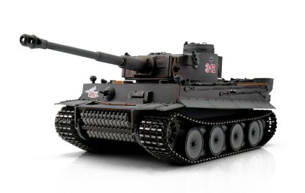 RC tank Tiger I ranná verzia 1:16 IR