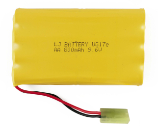 Batéria Ni-Cd 800 mAh 9.6V