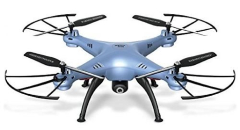 Dron Syma X5HC, modrá