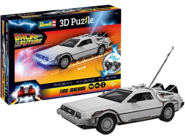 Revell 3D Puzzle – DeLorean „Back to the Future“