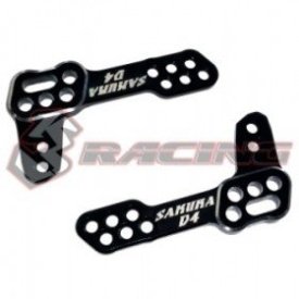 3Racing Sakura RCM_Rear Camber Mixing Plate, D4